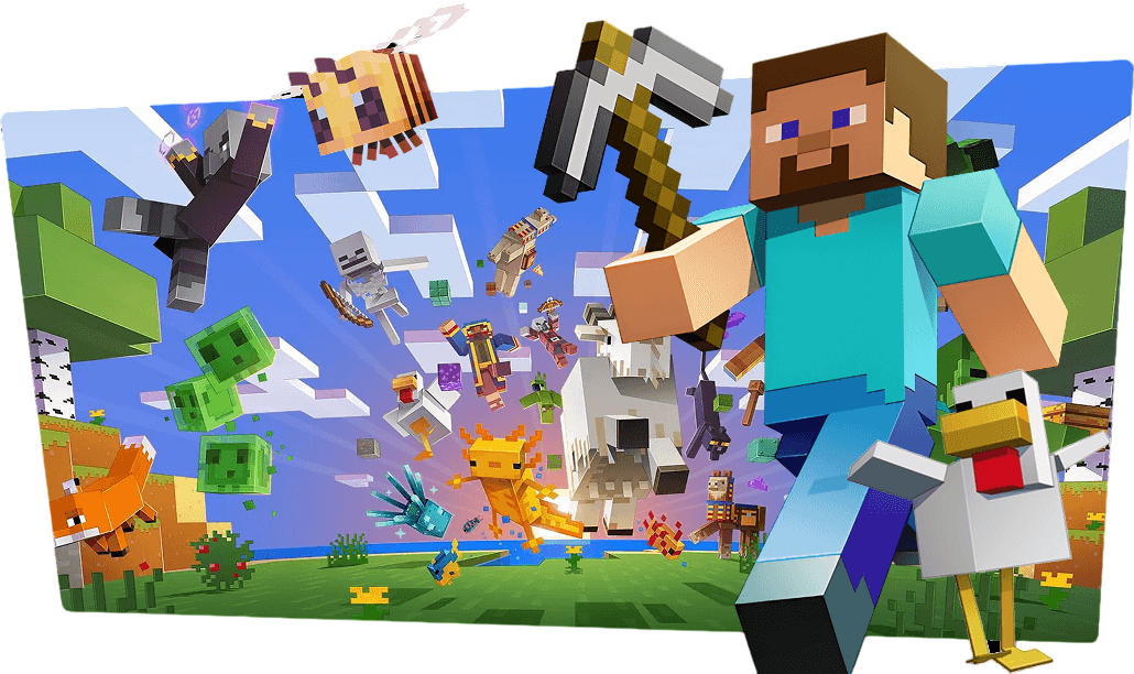 Minecraft - Serveur de jeu
